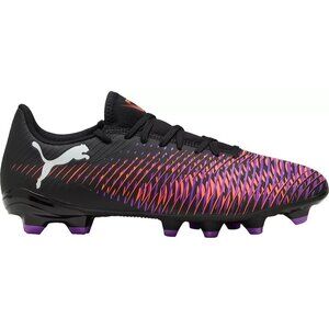 PUMA Future 8 Play FG/AG Cleats Black Red Soccer Spike 10814101 Men 4.5 / W 6